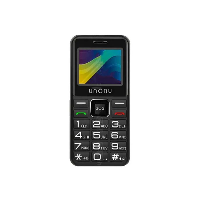 Celular Unonu KonTACT 4G Black Dual SIM - Potente y Conectividad Rápida para Estar Siempre Conectado