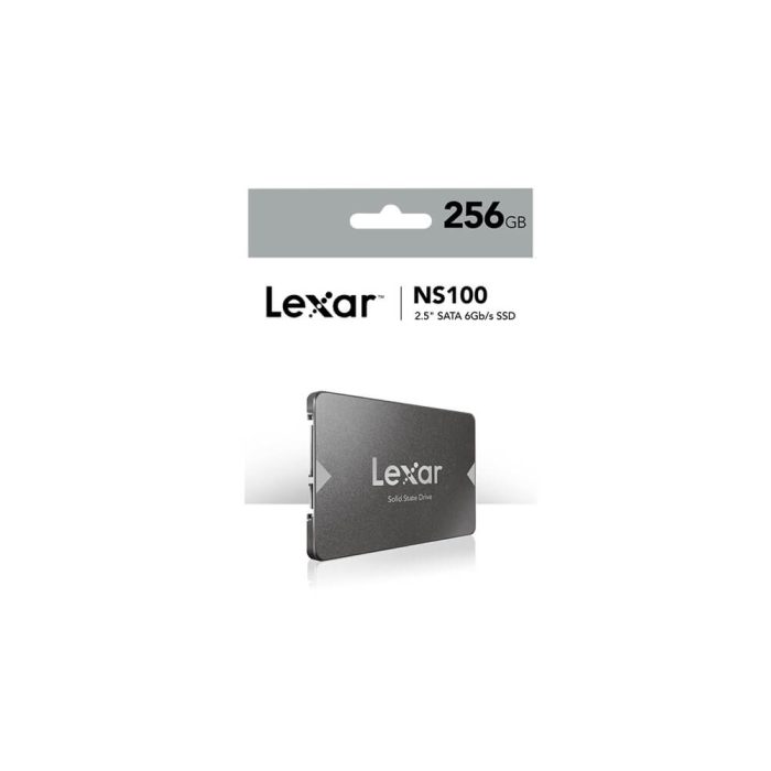 Disco Sólido Lexar de 256GB - Lectura 3000MB/s y Escritura 1000MB/s, Ideal para Gaming y Edición