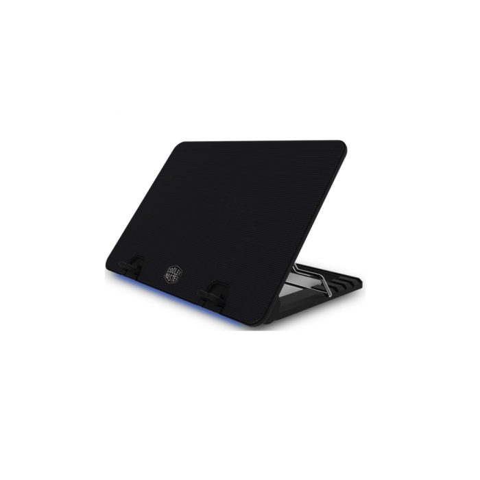 Cooler Master Notepal Ergostand Lite - Base Enfriadora para Laptop, Diseño Ergonómico y Ventilación Eficiente