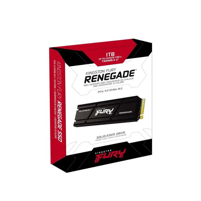 Fury Renegade 1000GB - Disco Duro SSD SDCG4 de Alta Velocidad, Ideal para Juegos y Almacenamiento
