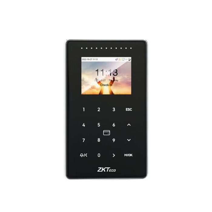 Control de Acceso ZKTeco para Exterior IP65 - Seguridad Avanzada, Resistente al Agua y Durable