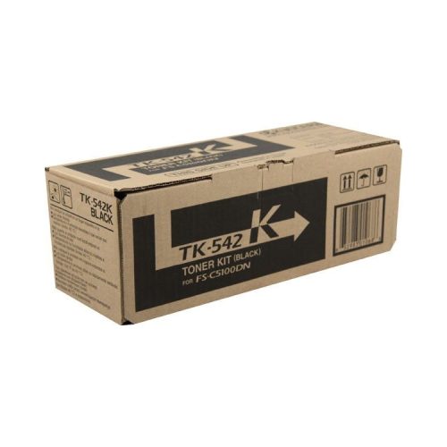 Toner Kyocera TK-542K Negro 4K para FS-C5100DN - Impresiones de alta calidad y rendimiento excepcional