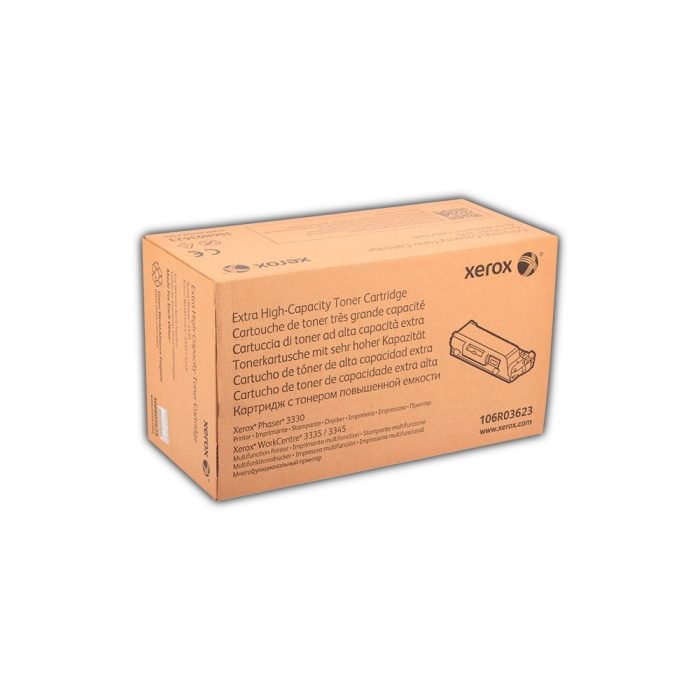 Toner Xerox 106R03623 de Alta Capacidad para WorkCentre 3335/3345 - Impresión de Calidad Superior