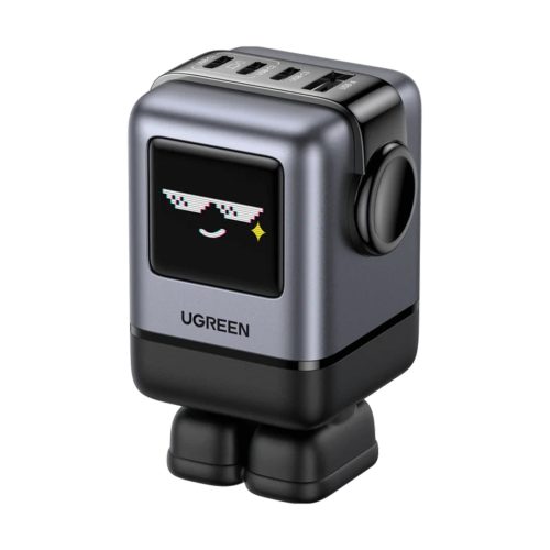 Cargador UGREEN Nexode 100W: Carga Rápida Compacta y Eficiente con 4 Puertos USB-C【Negro】