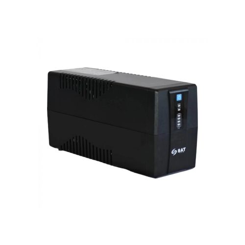 UPS SAT UR750 750VA 220V - Protección de energía con 6 tomas y 15 min de autonomía