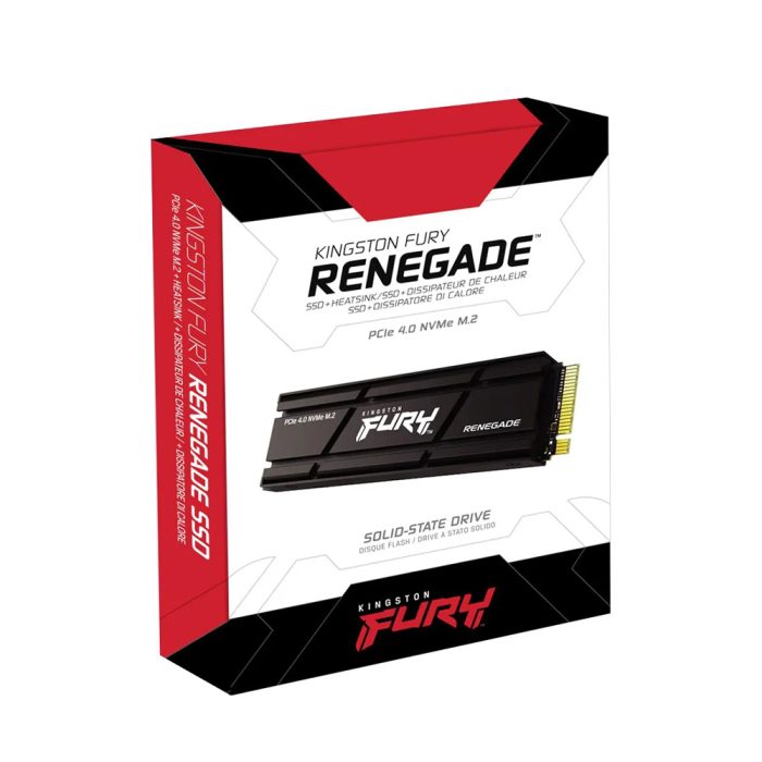 Memoria USB Kingston FURY Renegade 64GB - Alta velocidad, diseño compacto y rendimiento óptimo