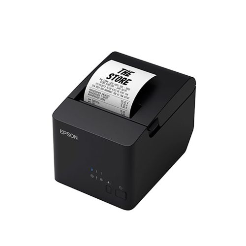 Impresora Térmica Epson TM-T20IIIL RJ45 - Alta Velocidad, Conectividad Rápida y Compacta