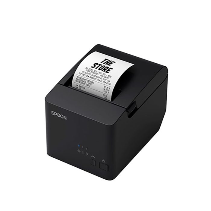 Impresora Térmica Epson TM-T20IIIL RJ45 - Alta Velocidad, Conectividad Rápida y Compacta