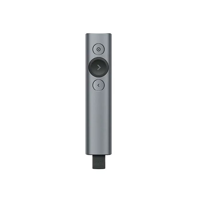 Presentador Inalámbrico Logitech Spotlight 30M - Control Preciso, Diseño Elegante y Conectividad Avanzada