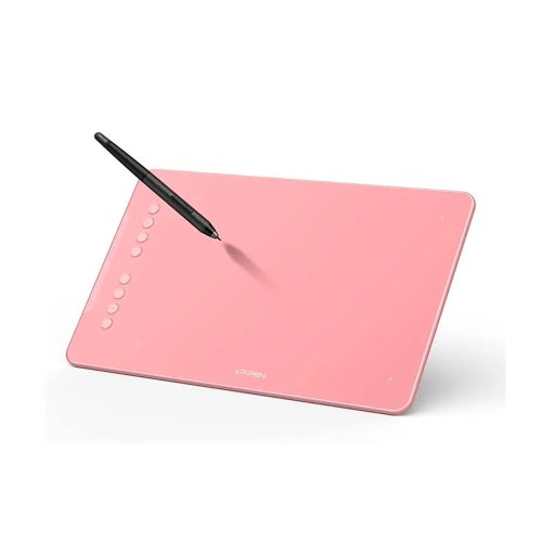Tableta Gráfica XP-PEN Deco 01 V3 Pink - Precisión y Estilo para Artistas Digitales