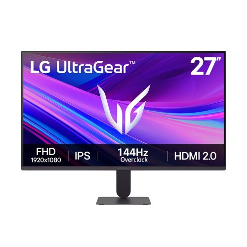 Monitor Gaming LG 27G411A 27” FHD IPS 144Hz - Ideal para Juegos, Conexión HDMI 2.0