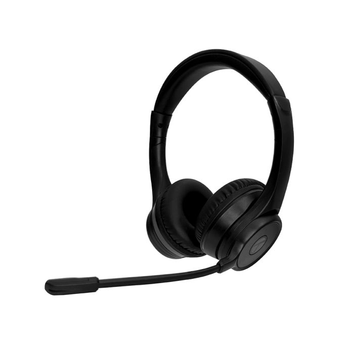 Audífonos inalámbricos TEROS TE-8035N en negro - Sonido envolvente y comodidad para largos períodos