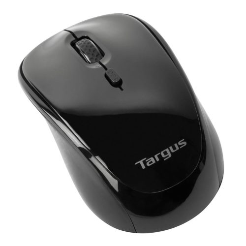 Mouse Inalámbrico Targus Blue Trace Óptico Negro - Conexión Eficiente y Diseño Ergonómico