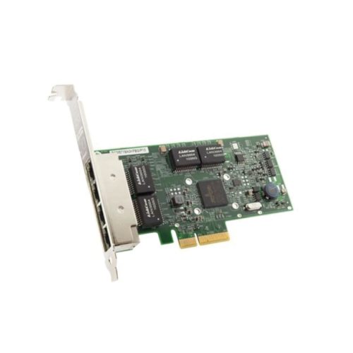 Tarjeta de red Lenovo ThinkSystem Broadcom 5719, 1GbE, 4 puertos PCIe Ethernet - Conexión rápida y confiable