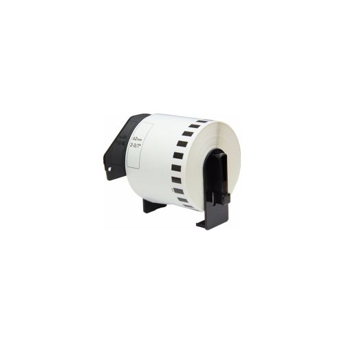 Cinta térmica Brother para etiquetas 60.96mm x 30.48m - Ideal para organización y etiquetado eficaz