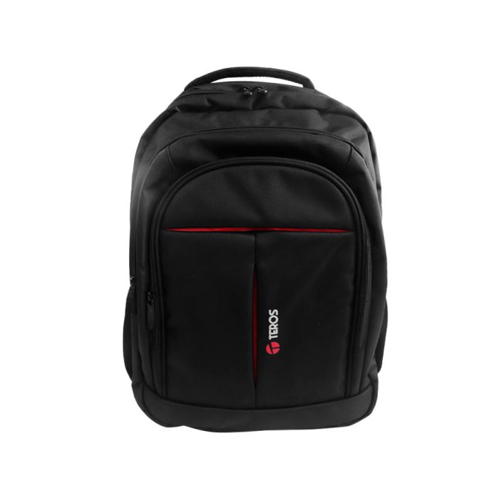 Mochila Teros Work Gris para Laptop 15.6'' - Diseño Moderno y Espaciosa Compartimentos