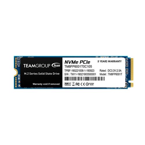 SSD M.2 PCIe MP33 de 1TB - Alta velocidad y rendimiento para mejorar tu PC o laptop.