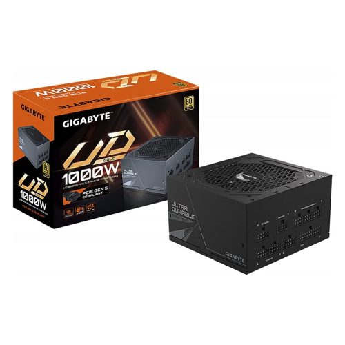 Fuente de Poder Gigabyte UD1000GM 1000W 80 Plus Gold - Eficiente y Alta Confiabilidad