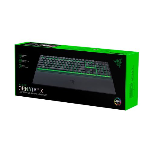 Teclado Gaming Razer Ornata V3 X Chroma RGB - Ilumina tu juego con estilo y precisión