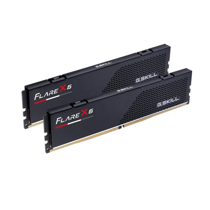 Memoria DDR5 G.Skill Flare X5 32GB 6000MHz CL36 AMD EXPO, 2x16GB, Color Negra, Rendimiento Óptimo