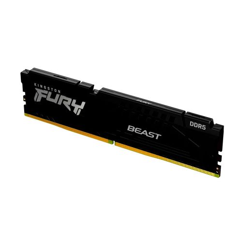 Memoria RAM Kingston FURY Beast 8GB DDR5 6000MHz CL36 1.35V para alto rendimiento en PC