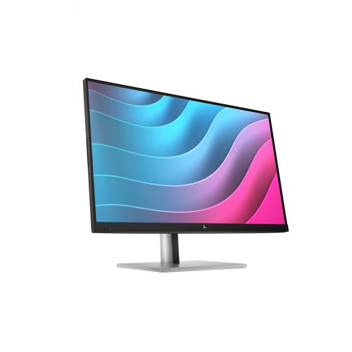 Monitor HP E24 G5 de 24" Full HD IPS - 75Hz, Pivote, HDMI y DisplayPort - Negro, Compatible VESA
