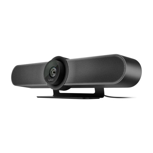 Cámara Logitech B2B Meetup Black - Videoconferencia 4K, Audio Premium, Diseño Compacto