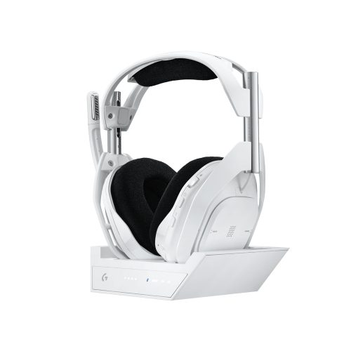 Audífono Astro A50 X Lightspeed Bluetooth para PS5, PC y Xbox - Base Blanca, Sonido Premium