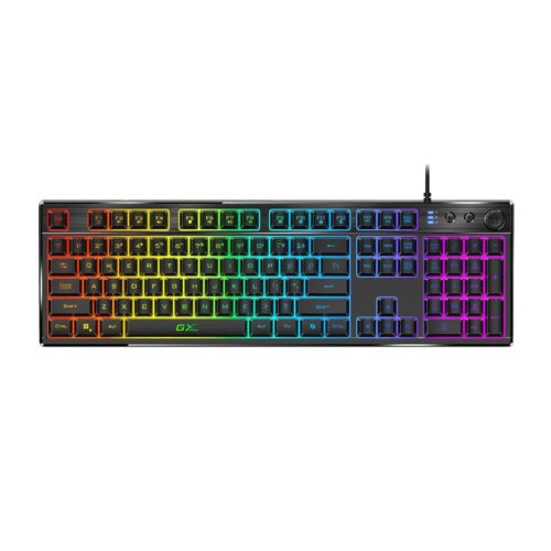 Teclado Gaming Genius GX Scorpion K7, RGB, 19 Teclas Anti-Ghosting, Conexión USB, Color Negro