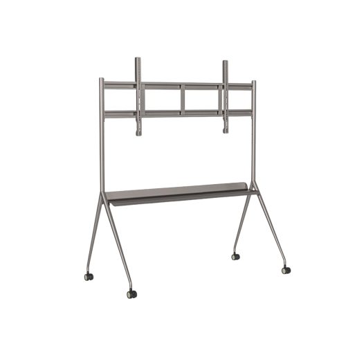 Soporte Móvil Hikvision DS-D5ABKY2-M para Pantallas de 75" a 86" - Ideal para Presentaciones y Eventos