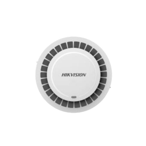 Sensor de Humo Convencional Hikvision - Alta Sensibilidad, Diseño Compacto y Eficaz en Detección