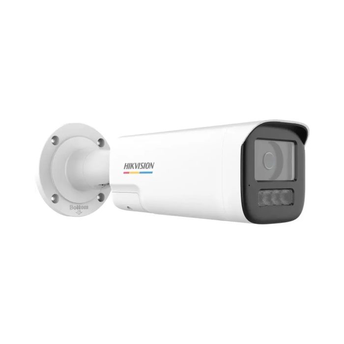Cámara de vigilancia Hikvision Bullet 3K con audio bidireccional y conectividad avanzada