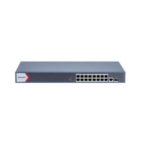 Switch Hikvision 16 Puertos Gigabit Smart POE - Rendimiento Rápido y Conectividad Eficiente