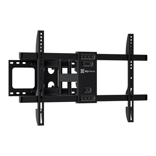 Soporte para TV Klip Xtreme, inclinable de 37-90" y hasta 60kg, montaje fácil y seguro, negro
