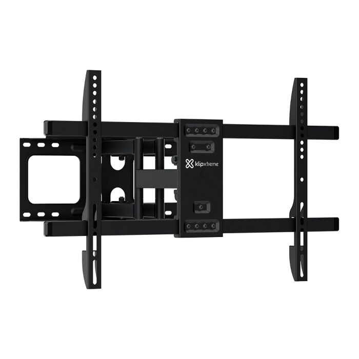 Soporte para TV Klip Xtreme, inclinable de 37-90" y hasta 60kg, montaje fácil y seguro, negro