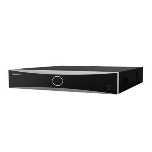 Hikvision NVR 16CH PoE con Analítica Avanzada para Seguridad Videovigilancia, Eficiente y Conectado