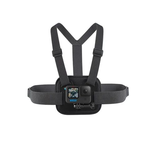 Correa Ajustable para Pecho GoPro AGCHM-001 - Comodidad y Estabilidad en Color Negro