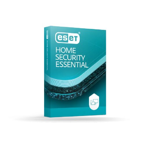 ESET Home Security Essential Antivirus para 2 PCs - Protección avanzada y fácil manejo de seguridad
