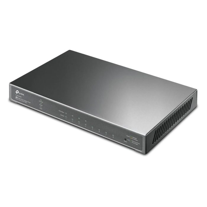 TP-LINK Switch Gigabit de 8 Puertos para Red Rápida y Eficiente - Ideal para Oficinas y Hogar