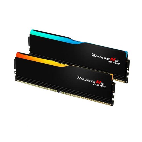 Memoria RAM G.SKILL Ripjaws M5 Neo RGB DDR5 32GB 6000MHz CL36 AMD EXPO Black (2x16GB)