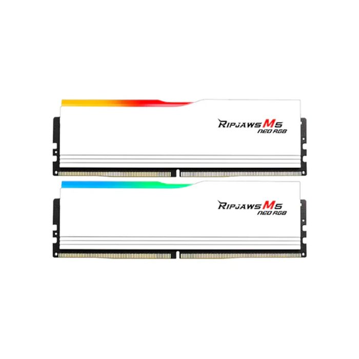 Memoria DDR5 G.SKILL Ripjaws M5 Neo 64GB 6000 CL36 - Alta Velocidad y Rendimiento para Gaming