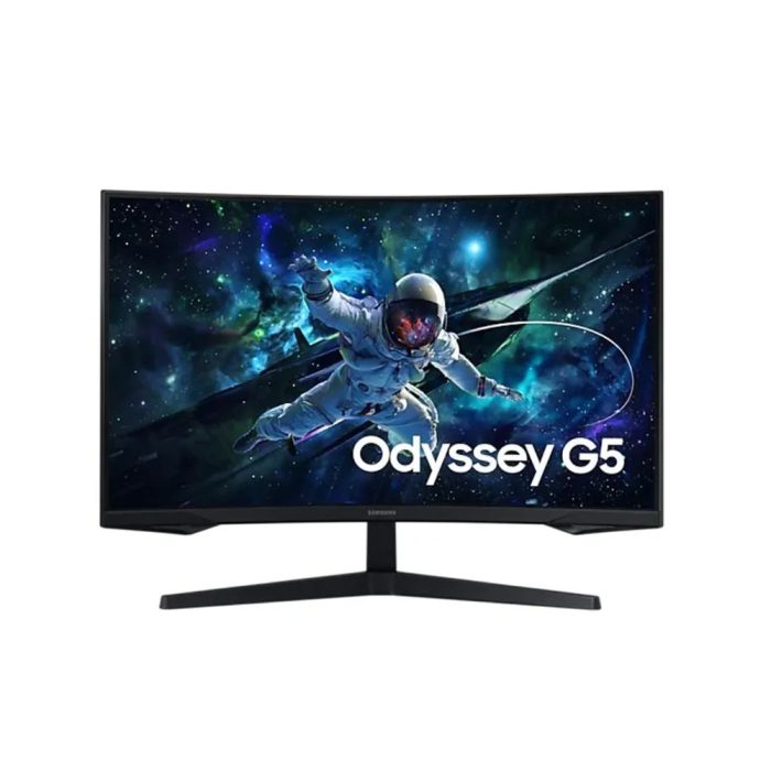 Monitor Curvo Samsung Odyssey G5 de 32'' 2K QHD, 165Hz y 1ms - Perfecto para Gaming