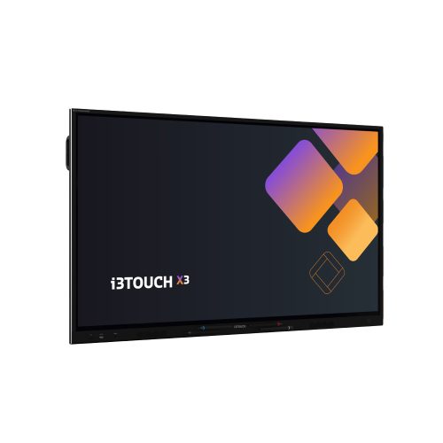 Pantalla Interactiva i3Touch X3 98'' 4K Táctil – Perfecta para Presentaciones y Colaboraciones Efectivas