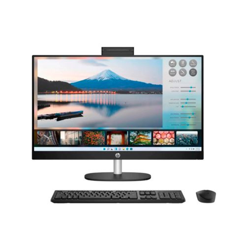 HP 24-cr0000la All-in-One con AMD Ryzen 3, 512 GB HDD, 23.8" y Windows 11 en Español