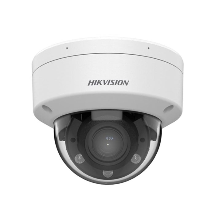 Cámaras de Vigilancia Hikvision 4MP Dual Light MD 2.0 Varifocal para Interior y Exterior – Alta Definición