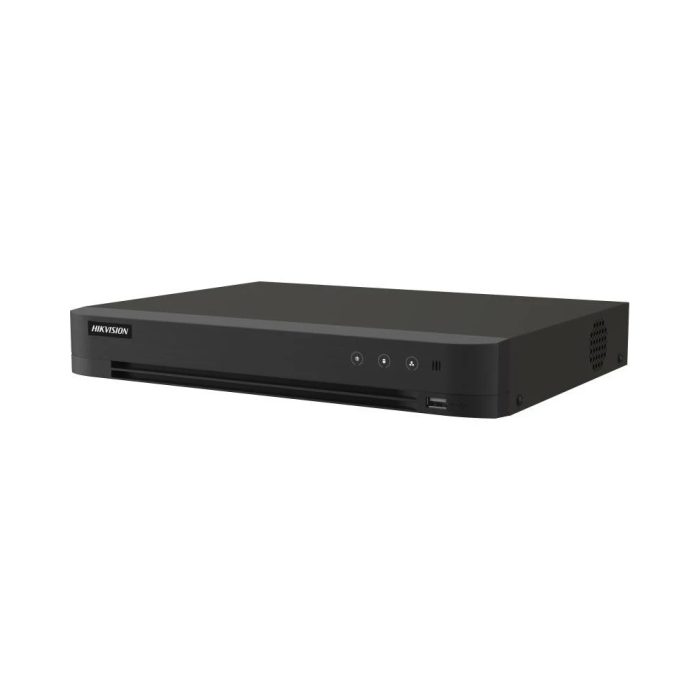 Hikvision AcuSense DVR 8 Canales 1080p, Conectividad en Red, 1U, Ideal para Seguridad y Monitoreo