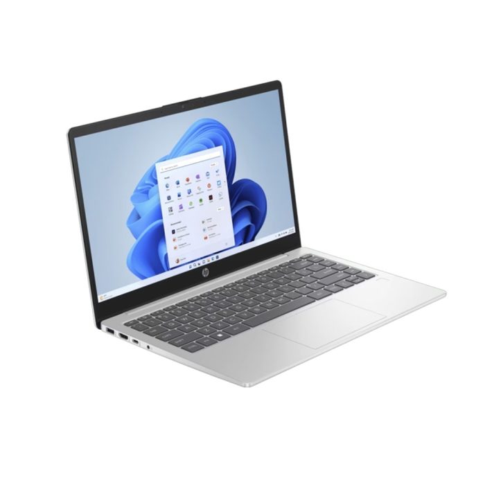 Notebook HP 14" Intel Core Ultra 5, 8 GB RAM, 512 GB SSD, Color Plata, Potente y Ligera