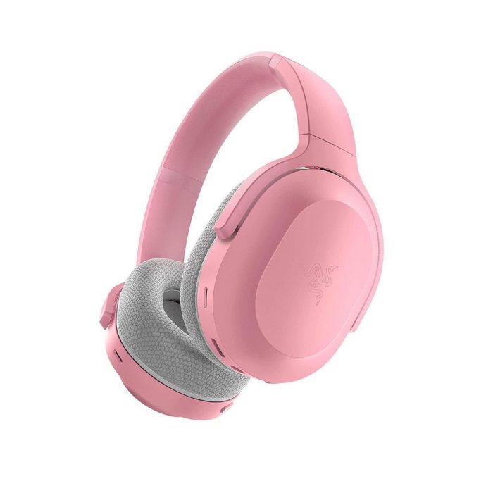 Razer Barracuda Pink: Auriculares Wireless para Consolas de Juego, Sonido Inmersivo y Confort Superior