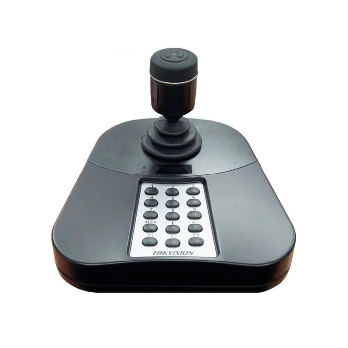 Joystick Hikvision USB 3-AXIS para control PTZ de DVR/NVR - Precisión y fácil manejo