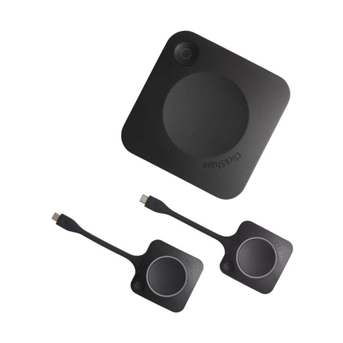 Barco ClickShare CX-30 - Equipo de Videoconferencia 4K UHD para Salas Médium, Conectividad Inalámbrica y HDMI